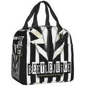 Resim Tim Burton Beetlejuice Korku Filmi Öğle Yemeği Kutusu Kadın Soğutucu Çanta Termal Gıda Yalıtımlı Öğle Yemeği Çantası Çocuk Okul Çocukları Piknik Çantaları 20 Çok Renkli 