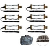 Resim Sermatik patinaj kar zinciri pratik 235 / 285 L beden 