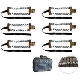 Resim Sermatik patinaj kar zinciri pratik 235 / 285 L beden 