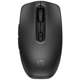 Resim Hp 695 Şarj Edilebilir Bluetooth Kablosuz Mouse Siyah 8f1y4aa 