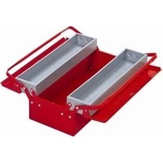 Resim İzeltaş Metal Takım Çantası 3 Göz Büyük 