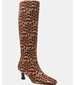 Resim Katy Perry The Zaharrah Kadın Leopar Topuklu Çizme Leopar 