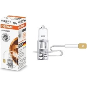 Resim Standart Ampul- Far Ampulü 24v/h3 70w 64156 Duy Pk22s Osram 