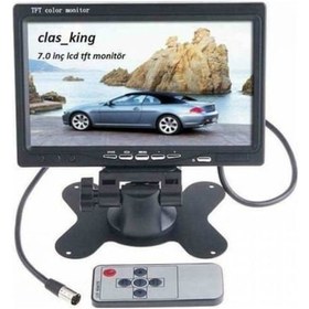 Resim Navigold DS 7066 7 TFT LCD Araç İçi Monitör 