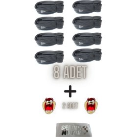 Resim Bisiklet 26X1.75-2.125 Iç Lastik 8 Adet +2 Adet Tzmnya Sticker 