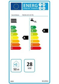 Resim Demirdöküm Nitromix Ioni 28/36 KW 24.000 Kcal Tam Yoğuşmalı Kombi 