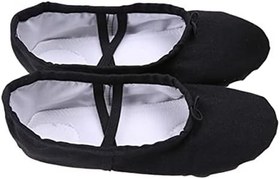 Resim CALLARON Ayakkabı kızlar yoga ayakkabıları bale ayakkabısı kız dans ayakkabıları siyah dans ayakkabıları çocuk dans ayakkabıları Bale ayakkabıları çocuklar dans ayakkabıları dans daireler 