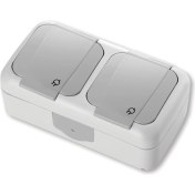 Resim Mena Rise Pack ̇ye Gri̇ Toprakli Pri̇z 