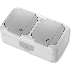 Resim Mena Rise Pack ̇ye Gri̇ Toprakli Pri̇z 