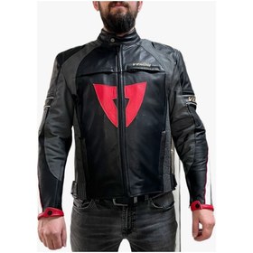 Resim VENOM D1 Ceket Deri Racıng 