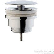 Resim VitrA A4514823 Yuvarlak Lavabo Süzgeci, Universal, Sabit, Altın 