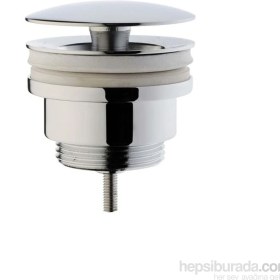 Resim VitrA A4514823 Yuvarlak Lavabo Süzgeci, Universal, Sabit, Altın 