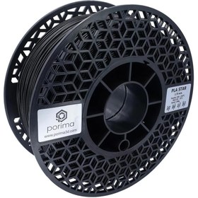 Resim Porima PLA Star Filament Siyah 1,75mm 1kg 