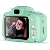 Resim Lancy Çocuklar Mini Dijital Fotoğraf 1080P Kamera + 32GB Hafıza Kartı (Yurt Dışından) 