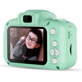 Resim Lancy Çocuklar Mini Dijital Fotoğraf 1080P Kamera + 32GB Hafıza Kartı (Yurt Dışından) 
