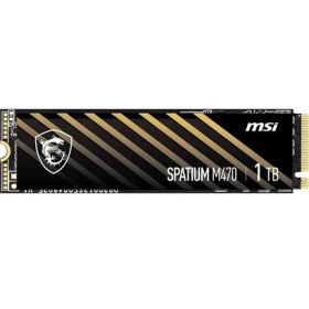 Resim MSI Spatium M470 1TB PCIe 4.0 NVMe M.2 SSD 2000 MB/s Okuma Hızı 1000 MB/s Yazma Hızı 