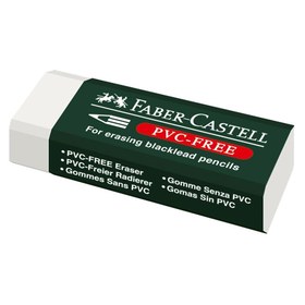 Resim Faber Castell 188520 PVC-Free Büyük Silgi - Beyaz 