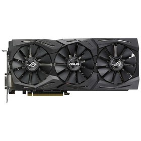 Resim Asus ROG Strix AMD Radeon RX 580 OC 8 GB 256Bit GDDR5 Ekran Kartı 