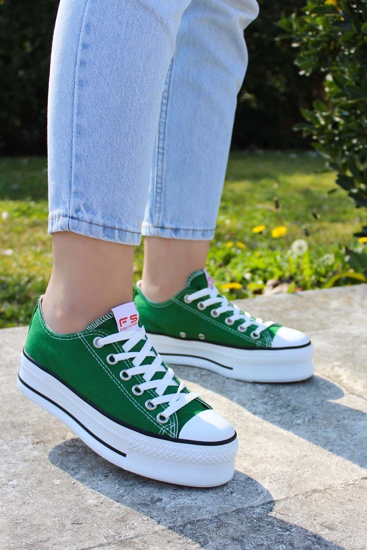 FAST STEP Kadın Sneaker Ayakkabı 620ZA1907 Fiyatı ve Özelliklerı - Badem