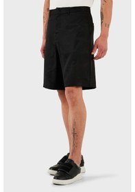 Resim Armani Exchange Erkek Short Xm000396 Af13170 Fc038 Siyah Siyah 