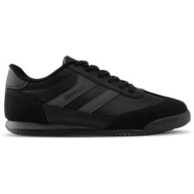 Resim Slazenger OLD Sneaker Erkek Ayakkabı Siyah 