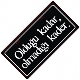 Resim Olduğu Kadar Yazılı Sök-tak-pratik Vantuzlu Yeni Nesil Dekor Pla 