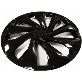 Resim Volvo C70 Uyumlu 14 Inç 4 Adet Piano Black Siyah Jant Kapağı Takımı 