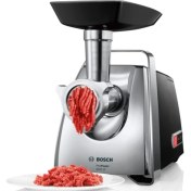 Resim Bosch MFW67440 700 W Et Kıyma Makinesi Siyah 