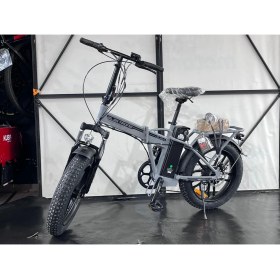 Resim Elektrone Zuma - 20" - Katlanır - 7 Vites - M.disc - Elektrikli - Nardo Gri - Siyah 