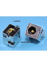 Resim Fujitsu Amilo Pı2540 Pro Power Dc Jack Şarj Soketi Gold 