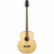 Resim SX JBG30E+ Akustik Bas Gitar (Natural) 