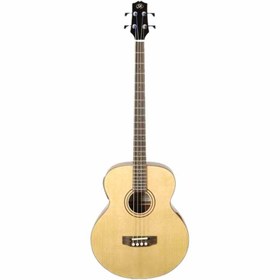 Resim SX JBG30E+ Akustik Bas Gitar (Natural) 