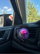 Resim Gökkuşağı Okları Mor Klima Kokusu 