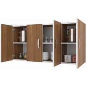 Resim Kenzlife Hazır Mutfak Merlanda Cvz 060x120x32 Mutfak Banyo Dolabı 