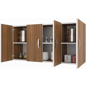 Resim Kenzlife Hazır Mutfak Merlanda Cvz 060x120x32 Mutfak Banyo Dolabı 