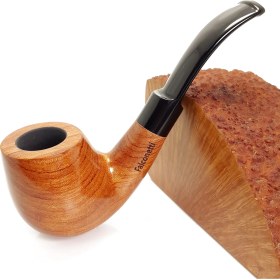 Resim Falconetti Maun Ağacı Parlak El Yapımı Pipo pt65 