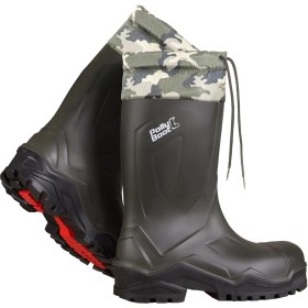 Resim Polly Boot POLLYBOOT KMF BOĞAZLI K.HAKİ/SİYAH ÇİZME NO:42 