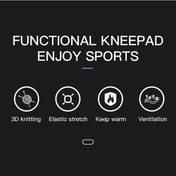 Resim Neevoyu Esnek Ve Nefes Alabilen Silikon Dizlik - Koşu, Bisiklet, Yoga İçin Rahat Diz Koruma Çok Renkli 