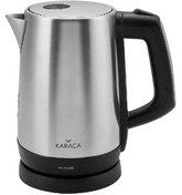 Resim İnox Su Isıtıcı Kettle 2203 Karaca