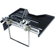 Resim Suntek Elektrikli Sıcak Bıçak Kanal Açma Tahtası Bıçaklı 