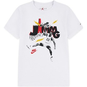 Resim Nike Nıke Jordan Jdb Mj Jammıng Ss Tee Erkek Çocuk Tişört 95d819 001 001 Çok Renkli 