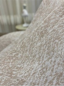 Resim Özlü Home Lüks Pamuklu Koltuk Çekyat Örtüsü 170x220 Çift Taraflı Terletmez Kaymaz Toplanmaz Bej 
