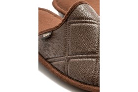 Resim Twigy Zico Erkek Ev Terliği Kahverengi 41/46 