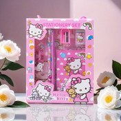 Resim 6 Parça Sanrio Hello Kitty Temalı Ofis Malzemeleri Hediye Set - Cetvel, Kalemler Defter ve Daha Fazlasını İçerir. Yaratıcı Çizim & Şık ofise malzeme hediyesi, şenlik partilerinde ya da tatile özel harika birlikte verilebiliyor., Cadılar Bayramı, 24 Aral(Note: The translation is in Turkish script as per your request.) 