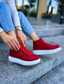 Resim Chekich Ch258 Cbt Roma Kadın Bot Kırmızı 