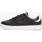 Resim Tommy Hilfiger Günlük Düz Tabanlı Kadın Sneaker Fw0fw08689bds Siyah 