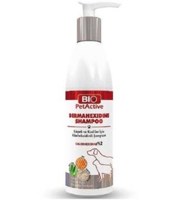 Resim Bio PetActive Dermahexidine Kedi ve Köpek Şampuanı 250 ml 