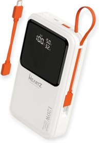 Resim STOREMAX mrttnca H007 20000 MH PD 45W ve USB 120W FAST HIZLI ŞARJ DAHİLİ TYPE C VE LİGHTNİNG KABLOLU DÜ 