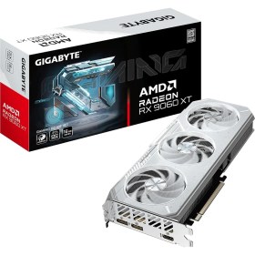 Resim Gıgabyte VGA Amd 16GB Gddr6 RX9060XT Gamıng Oc Ice GV-R906XGAMINGOCICE-16GD 