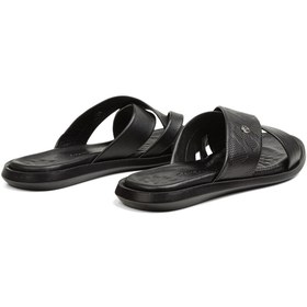 Resim Pierre Cardin ® | PC-7120 - 2162 Siyah - Erkek Terlik 